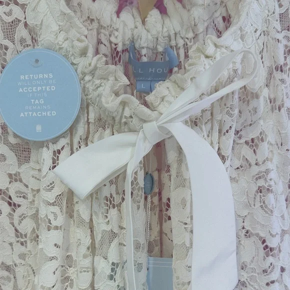 New with tags Hill house home Lace coco duster - Picture 3 of 10